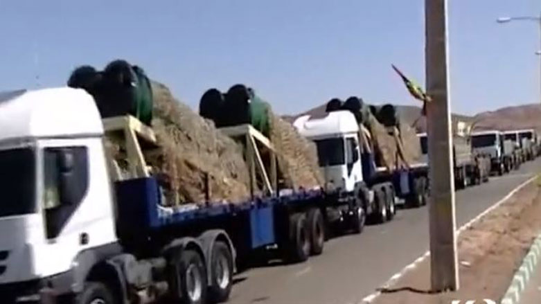 Îran karwanek a mûsşek ên S300 li nêzîk bingeh a navokî ya Ferdû cihgîr dike